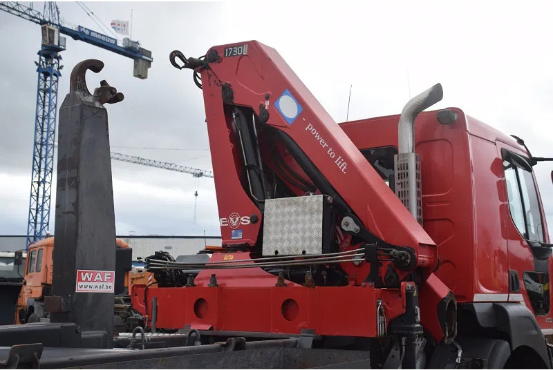 Renault Lander 430 - Hákový nosič kontajnerov: obrázok 5 Renault Lander 430 - Hákový nosič kontajnerov: obrázok 5