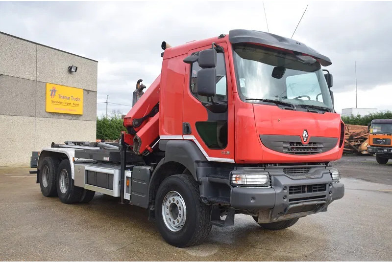 Renault Lander 430 - Hákový nosič kontajnerov: obrázok 1 Renault Lander 430 - Hákový nosič kontajnerov: obrázok 1