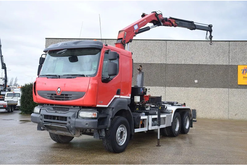 Renault Lander 430 - Hákový nosič kontajnerov: obrázok 3 Renault Lander 430 - Hákový nosič kontajnerov: obrázok 3