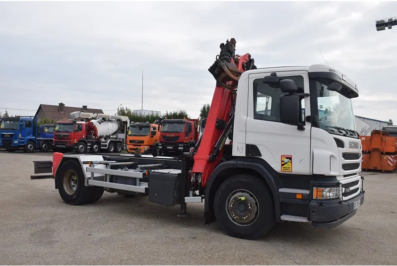 Scania P280 - Auto s hydraulickou rukou: obrázok 3 Scania P280 - Auto s hydraulickou rukou: obrázok 3