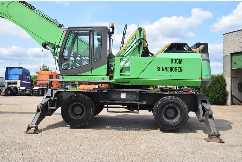 Sennebogen 835M - Kolesové rýpadlo: obrázok 2 Sennebogen 835M - Kolesové rýpadlo: obrázok 2