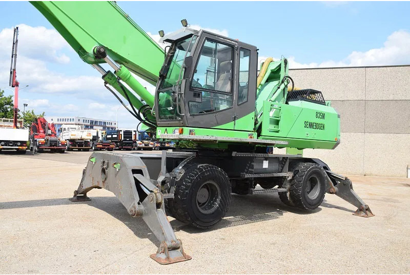 Sennebogen 835M - Kolesové rýpadlo: obrázok 3 Sennebogen 835M - Kolesové rýpadlo: obrázok 3