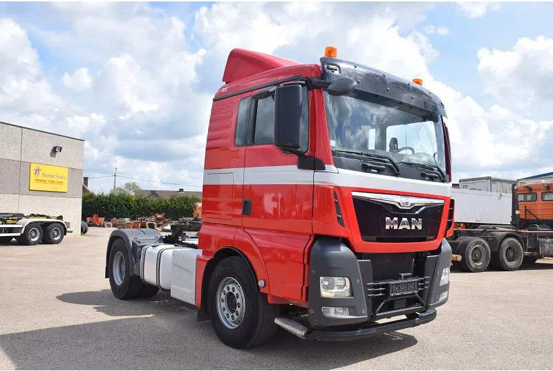 MAN TGX 18.480 - Ťahač: obrázok 1 MAN TGX 18.480 - Ťahač: obrázok 1