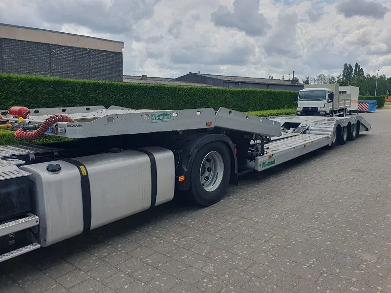 VS MONT VSAT02 -Belgische Trailer - Truck transporter - Náves prepravník áut: obrázok 4 VS MONT VSAT02 -Belgische Trailer - Truck transporter - Náves prepravník áut: obrázok 4