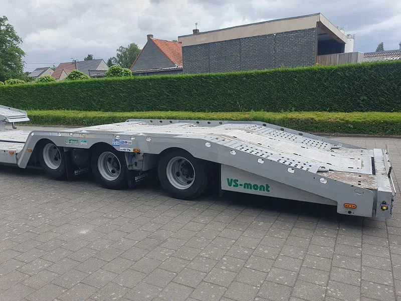 VS MONT VSAT02 -Belgische Trailer - Truck transporter - Náves prepravník áut: obrázok 3 VS MONT VSAT02 -Belgische Trailer - Truck transporter - Náves prepravník áut: obrázok 3