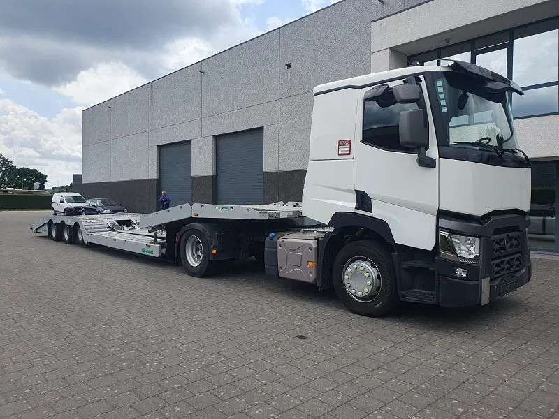 VS MONT VSAT02 -Belgische Trailer - Truck transporter - Náves prepravník áut: obrázok 5 VS MONT VSAT02 -Belgische Trailer - Truck transporter - Náves prepravník áut: obrázok 5