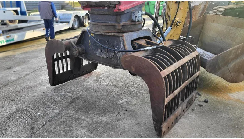 Verachtert VRG 30/2D – CW40 - Drapák pre Stavebné stroje: obrázok 2 Verachtert VRG 30/2D – CW40 - Drapák pre Stavebné stroje: obrázok 2