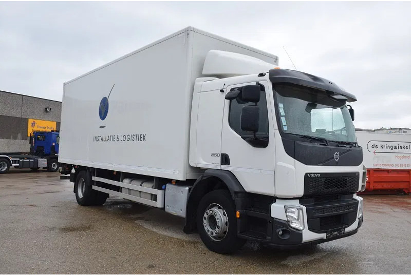 Volvo FE 250 - Skříňový nákladní auto: obrázok 4 Volvo FE 250 - Skříňový nákladní auto: obrázok 4