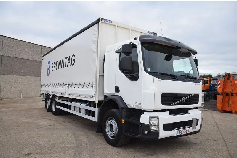 Volvo FE 300 - Skříňový nákladní auto: obrázok 4 Volvo FE 300 - Skříňový nákladní auto: obrázok 4