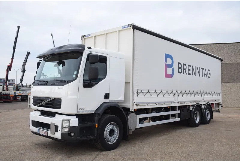 Volvo FE 300 - Skříňový nákladní auto: obrázok 1 Volvo FE 300 - Skříňový nákladní auto: obrázok 1