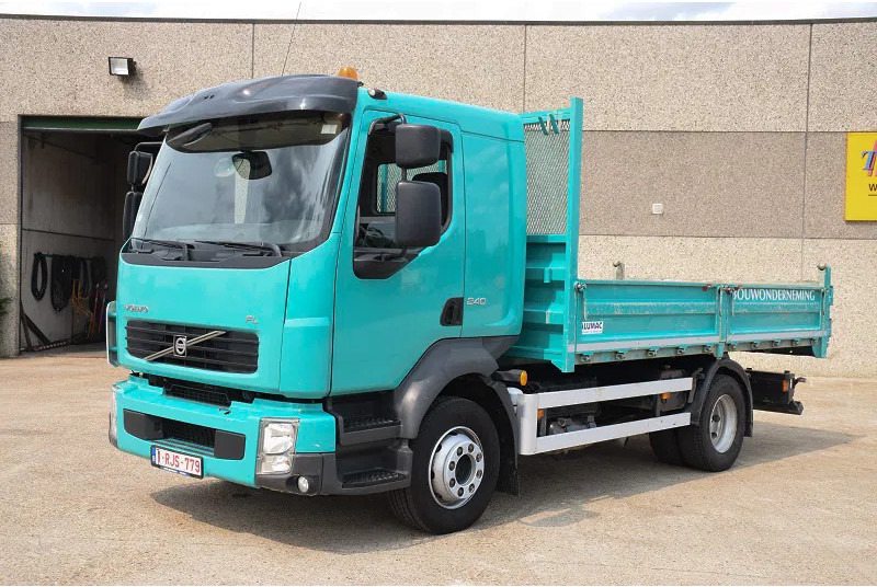 Volvo FL 240 - Sklápač: obrázok 3 Volvo FL 240 - Sklápač: obrázok 3
