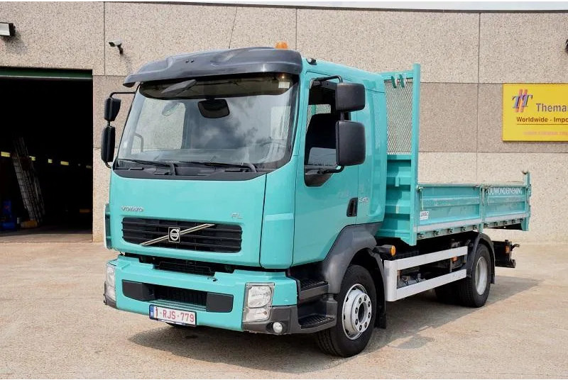 Volvo FL 240 - Sklápač: obrázok 4 Volvo FL 240 - Sklápač: obrázok 4