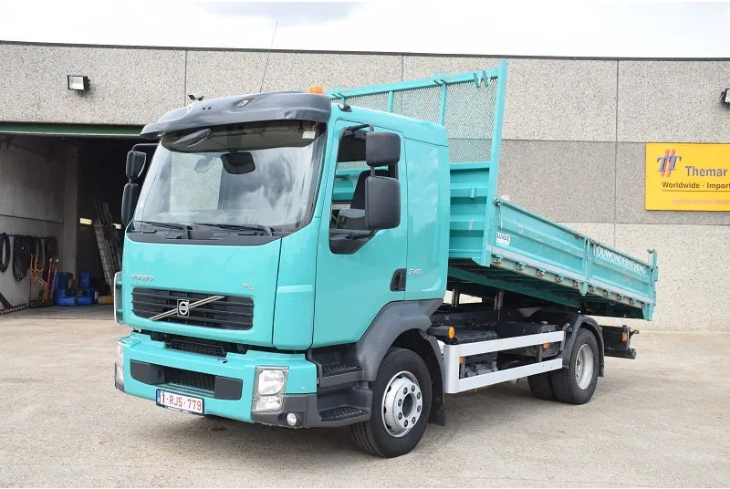 Volvo FL 240 - Sklápač: obrázok 2 Volvo FL 240 - Sklápač: obrázok 2