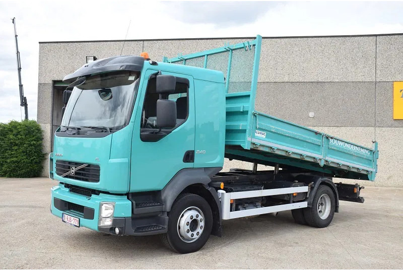 Volvo FL 240 - Sklápač: obrázok 1 Volvo FL 240 - Sklápač: obrázok 1