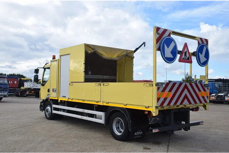Volvo FL 250 - Valníkový/ Plošinový nákladný automobil: obrázok 4 Volvo FL 250 - Valníkový/ Plošinový nákladný automobil: obrázok 4