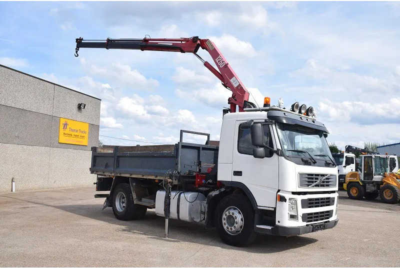 Volvo FM 340 - Sklápač: obrázok 2 Volvo FM 340 - Sklápač: obrázok 2