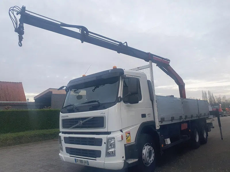 Volvo FM 400 - Auto s hydraulickou rukou: obrázok 4 Volvo FM 400 - Auto s hydraulickou rukou: obrázok 4