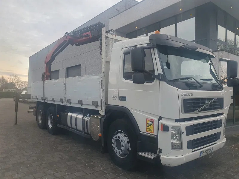 Volvo FM 400 - Auto s hydraulickou rukou: obrázok 1 Volvo FM 400 - Auto s hydraulickou rukou: obrázok 1