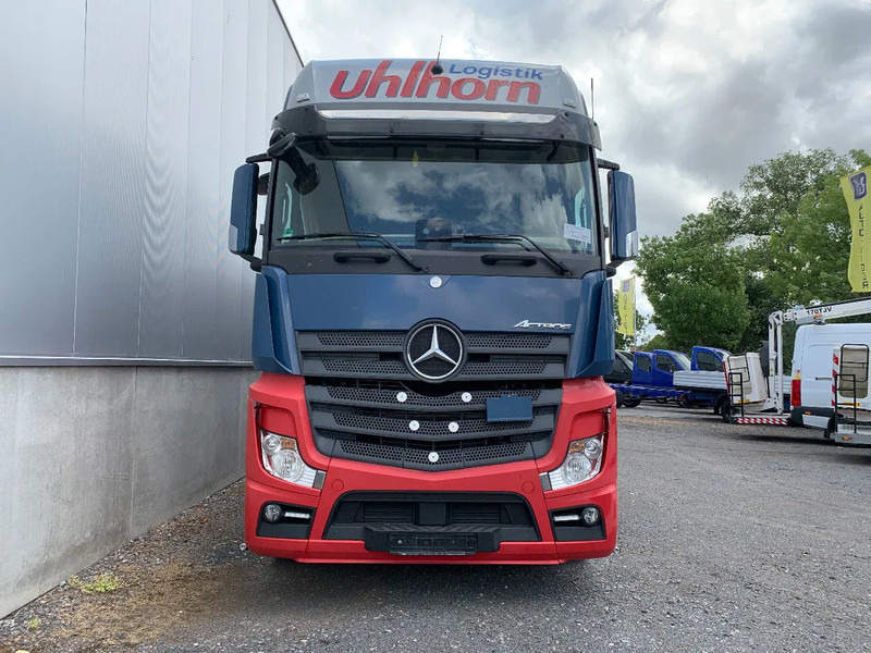Mercedes-Benz Actros 2548 6X2 + Aanhanger*Palfinger crane*Cruise control*Airco* - Plachtové nákladné vozidlo, Auto s hydraulickou rukou: obrázok 3 Mercedes-Benz Actros 2548 6X2 + Aanhanger*Palfinger crane*Cruise control*Airco* - Plachtové nákladné vozidlo, Auto s hydraulickou rukou: obrázok 3