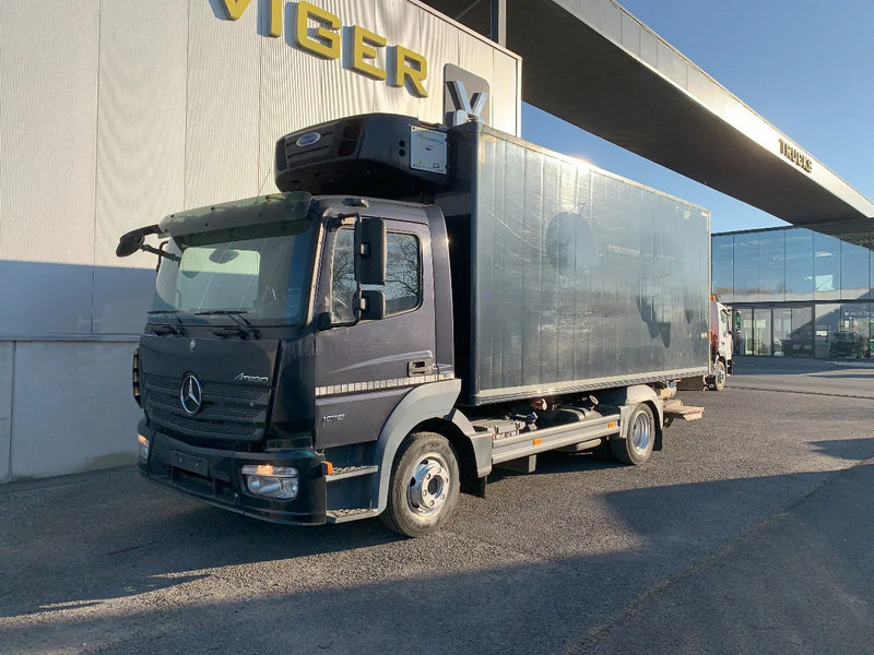 Mercedes-Benz Atego 1018 KOELING*Cruise control*Airconditioning*Geveerde bestuurdersstoel* - Skříňový nákladní auto: obrázok 1 Mercedes-Benz Atego 1018 KOELING*Cruise control*Airconditioning*Geveerde bestuurdersstoel* - Skříňový nákladní auto: obrázok 1