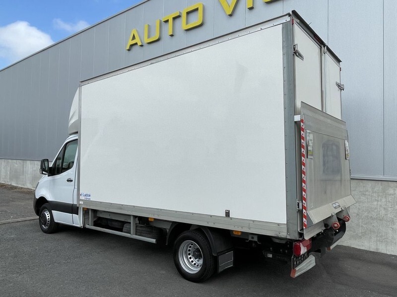 Mercedes-Benz Sprinter 514 *buitenspiegels verwarmd&elektr. verstelbaar*Cruise control*bluetooth*airbag bestuurder - Dodávka skriňová nadstavba: obrázok 2 Mercedes-Benz Sprinter 514 *buitenspiegels verwarmd&elektr. verstelbaar*Cruise control*bluetooth*airbag bestuurder - Dodávka skriňová nadstavba: obrázok 2