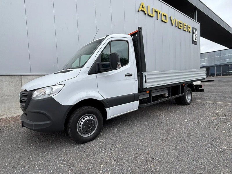 Mercedes-Benz Sprinter 519 *Nieuw*OpenLaadbak*Trekhaak3,5T*Airco* - Dodávka skriňová nadstavba: obrázok 1 Mercedes-Benz Sprinter 519 *Nieuw*OpenLaadbak*Trekhaak3,5T*Airco* - Dodávka skriňová nadstavba: obrázok 1