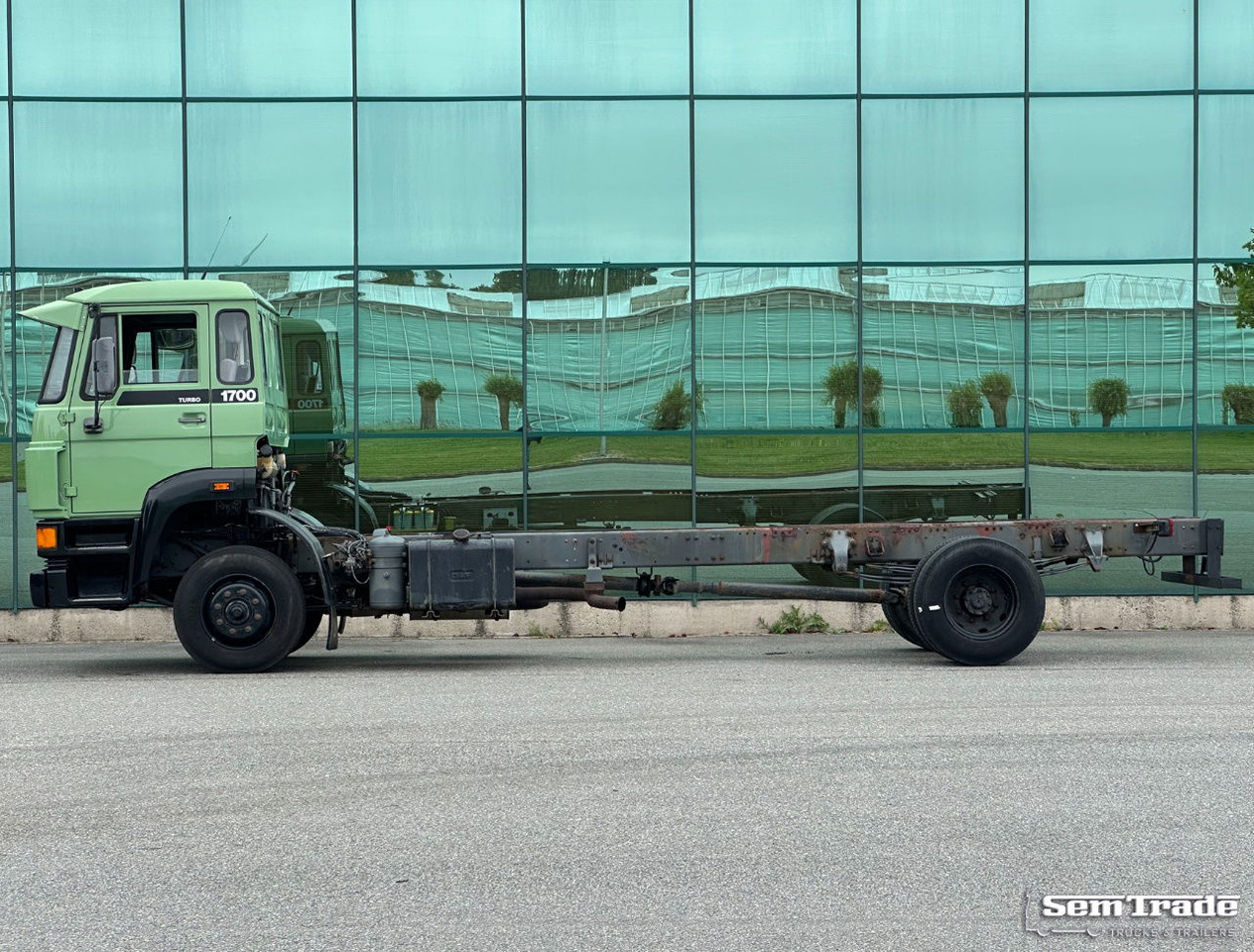 DAF 1700 Chassis 469.000 KM Cabine IN Super Conditie - Podvozek s kabinou: obrázok 2 DAF 1700 Chassis 469.000 KM Cabine IN Super Conditie - Podvozek s kabinou: obrázok 2