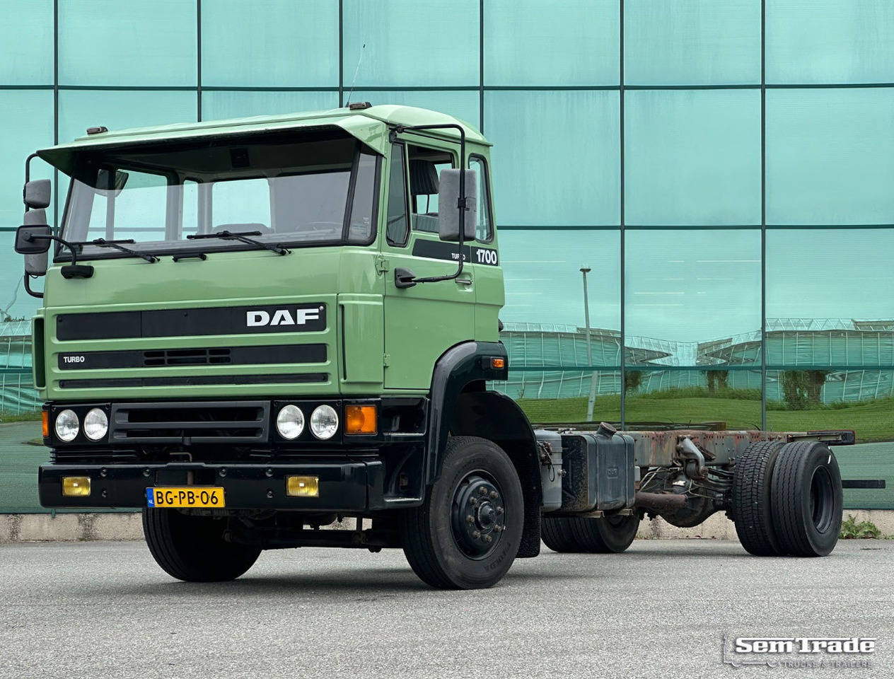 DAF 1700 Chassis 469.000 KM Cabine IN Super Conditie - Podvozek s kabinou: obrázok 1 DAF 1700 Chassis 469.000 KM Cabine IN Super Conditie - Podvozek s kabinou: obrázok 1