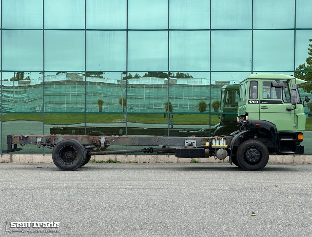 DAF 1700 Chassis 469.000 KM Cabine IN Super Conditie - Podvozek s kabinou: obrázok 5 DAF 1700 Chassis 469.000 KM Cabine IN Super Conditie - Podvozek s kabinou: obrázok 5