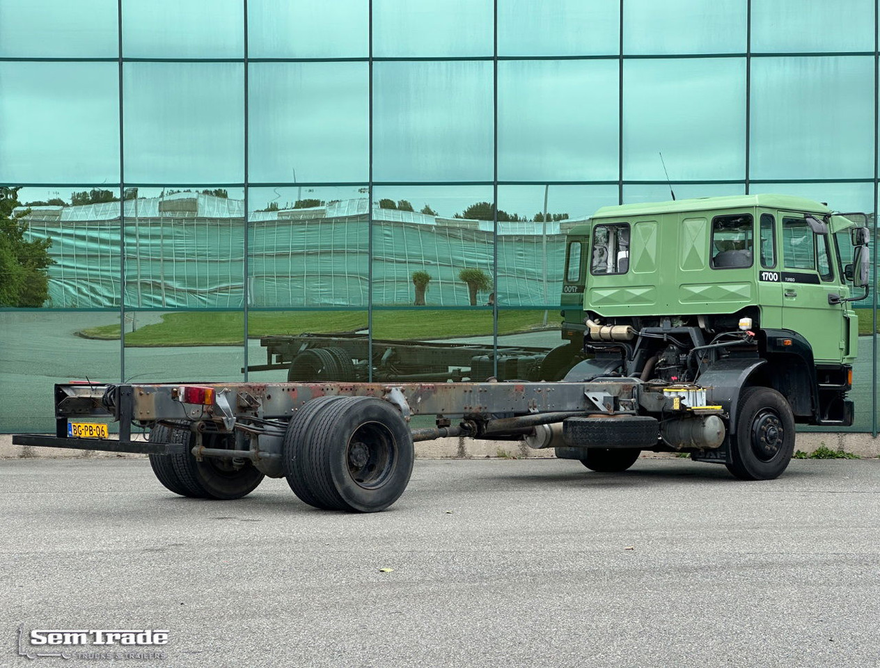 DAF 1700 Chassis 469.000 KM Cabine IN Super Conditie - Podvozek s kabinou: obrázok 4 DAF 1700 Chassis 469.000 KM Cabine IN Super Conditie - Podvozek s kabinou: obrázok 4