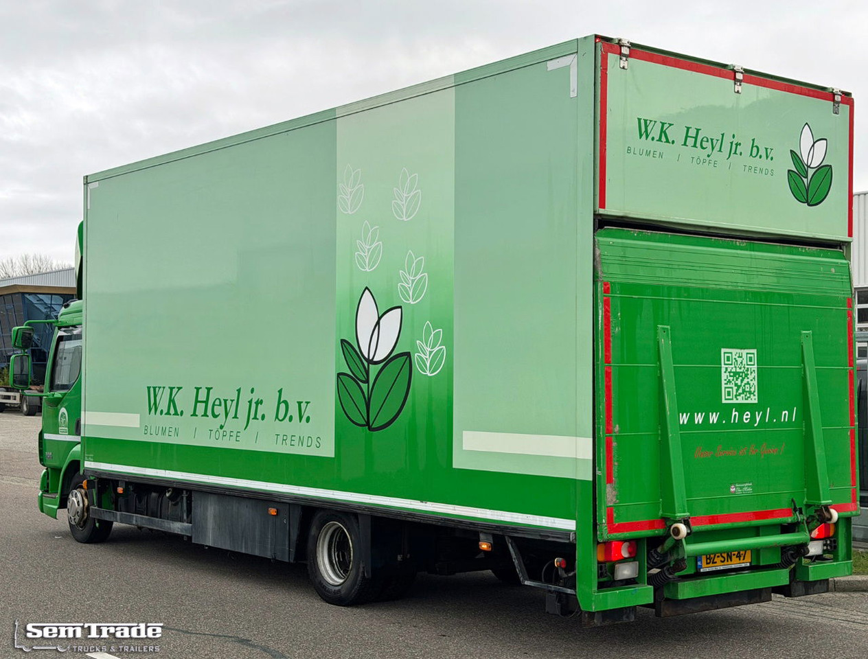 DAF LF 45 220 Euro 5 Theo Mulder Isolated BOX + Heater 585.000 KM NL-Truck Engine IN BAD Condition - Skříňový nákladní auto: obrázok 3 DAF LF 45 220 Euro 5 Theo Mulder Isolated BOX + Heater 585.000 KM NL-Truck Engine IN BAD Condition - Skříňový nákladní auto: obrázok 3