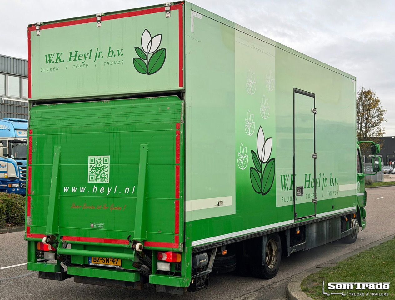 DAF LF 45 220 Euro 5 Theo Mulder Isolated BOX + Heater 585.000 KM NL-Truck Engine IN BAD Condition - Skříňový nákladní auto: obrázok 4 DAF LF 45 220 Euro 5 Theo Mulder Isolated BOX + Heater 585.000 KM NL-Truck Engine IN BAD Condition - Skříňový nákladní auto: obrázok 4