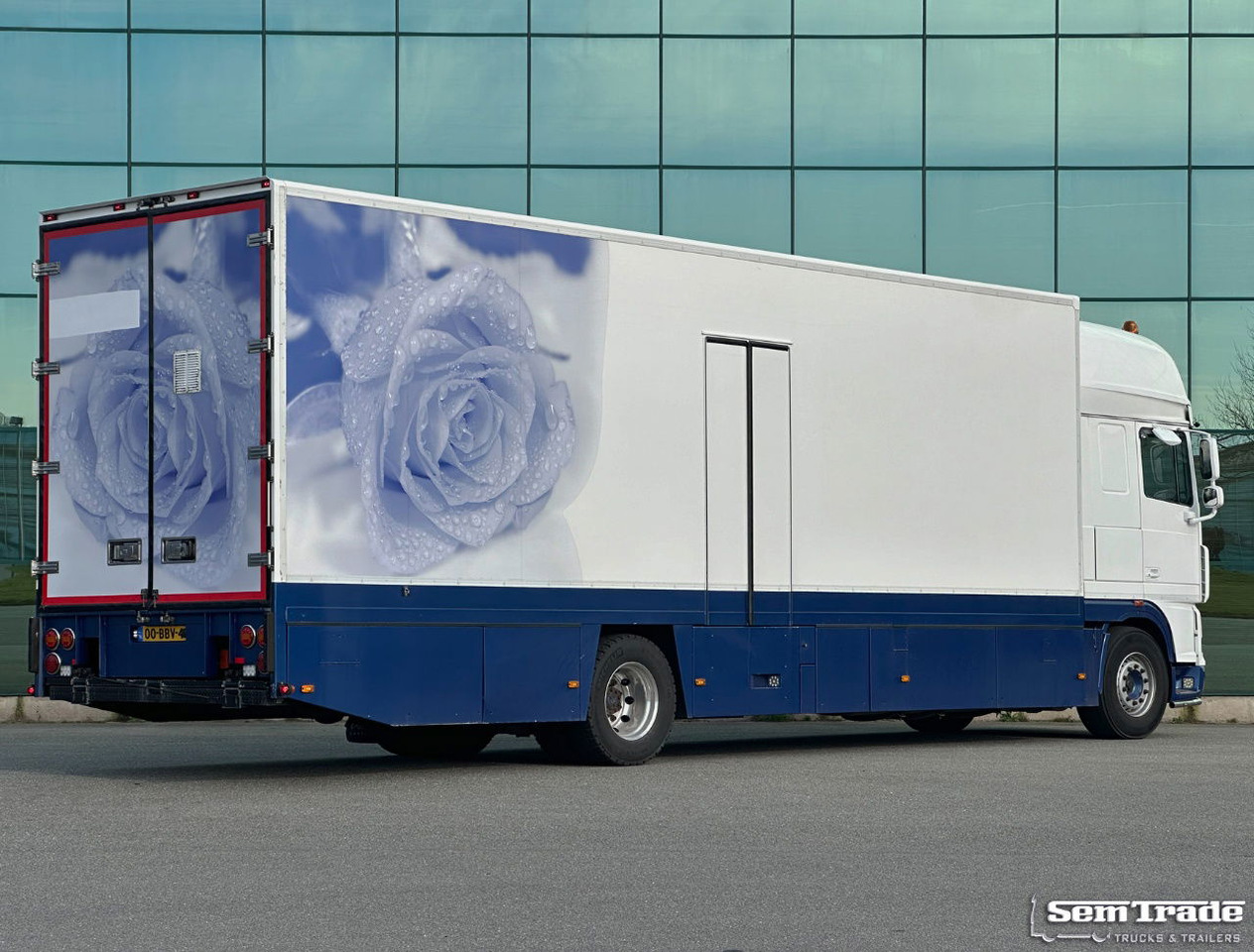 DAF XF 105.460 SSC 7 Karren BAK Bloemen Verkoop Koeling Klep Kachel - Chladirenské nákladné vozidlo: obrázok 4 DAF XF 105.460 SSC 7 Karren BAK Bloemen Verkoop Koeling Klep Kachel - Chladirenské nákladné vozidlo: obrázok 4