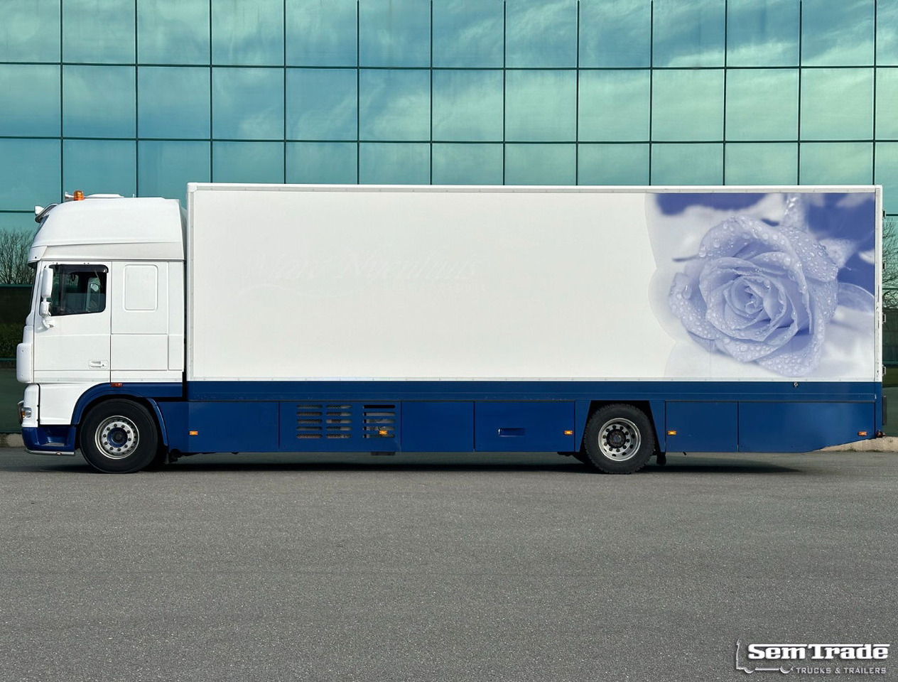 DAF XF 105.460 SSC 7 Karren BAK Bloemen Verkoop Koeling Klep Kachel - Chladirenské nákladné vozidlo: obrázok 2 DAF XF 105.460 SSC 7 Karren BAK Bloemen Verkoop Koeling Klep Kachel - Chladirenské nákladné vozidlo: obrázok 2