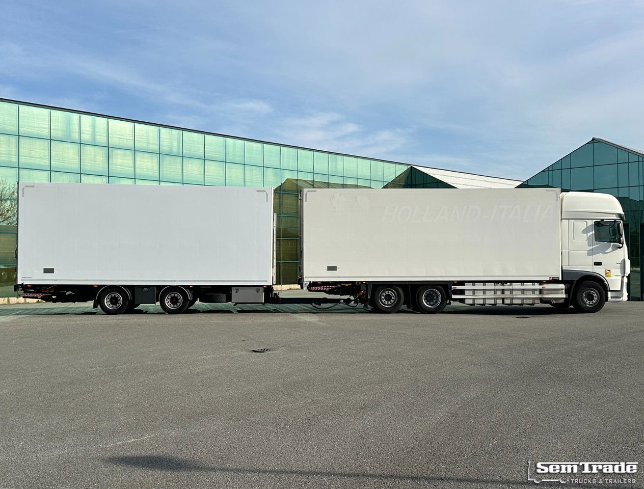 DAF XF 480 FAR SSC 6X2 50 CC Combi 2x Lift Carrier TRS Iceland TOP Condition NL - Chladirenské nákladné vozidlo: obrázok 2 DAF XF 480 FAR SSC 6X2 50 CC Combi 2x Lift Carrier TRS Iceland TOP Condition NL - Chladirenské nákladné vozidlo: obrázok 2