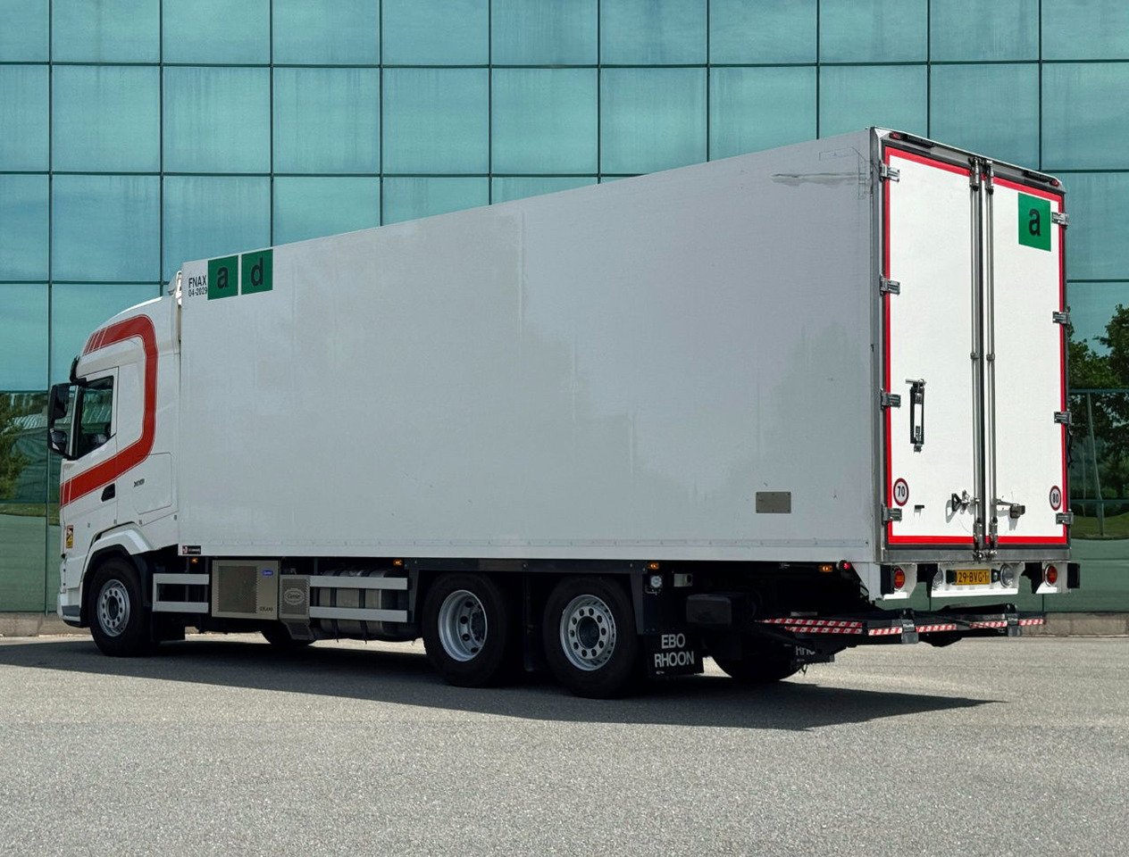 DAF XG 480 FAR 475.000 KM Carrier TRS Iceland 815 x 250 x 275 CM Inside Tail Lift NL Truck - Chladirenské nákladné vozidlo: obrázok 2 DAF XG 480 FAR 475.000 KM Carrier TRS Iceland 815 x 250 x 275 CM Inside Tail Lift NL Truck - Chladirenské nákladné vozidlo: obrázok 2