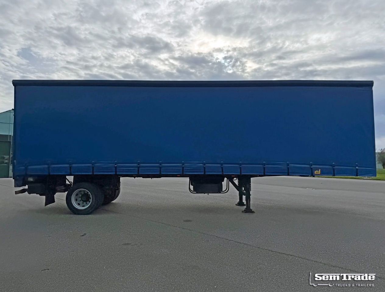 Floor FL0-12-102 City Trailer Tail Lift Good Condition Holland-Trailer - Plachtový náves: obrázok 5 Floor FL0-12-102 City Trailer Tail Lift Good Condition Holland-Trailer - Plachtový náves: obrázok 5