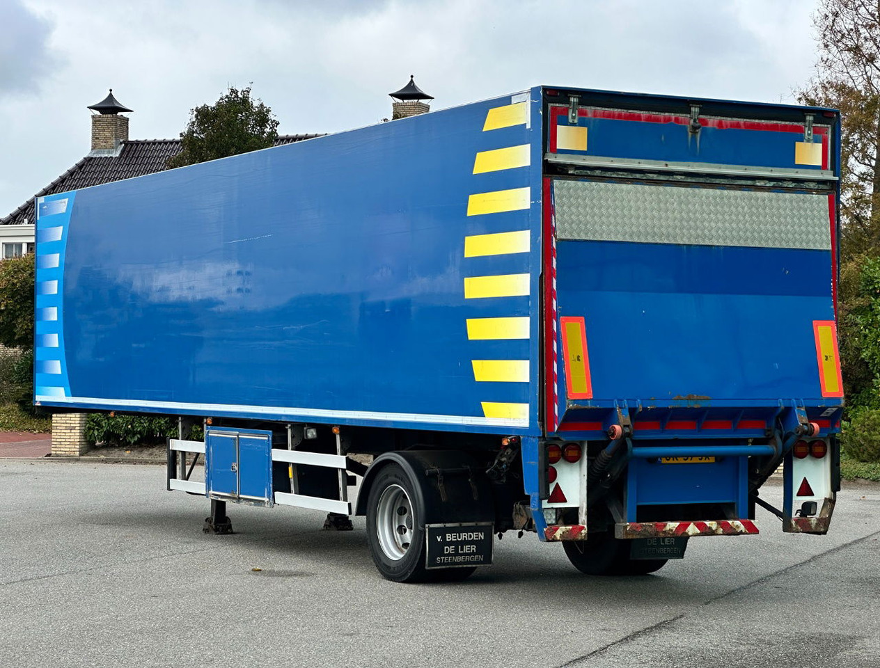 HRD NTS BI-Temp Cooling Tail Lift Steering Axle City Trailer - Náves chladírenské: obrázok 3 HRD NTS BI-Temp Cooling Tail Lift Steering Axle City Trailer - Náves chladírenské: obrázok 3