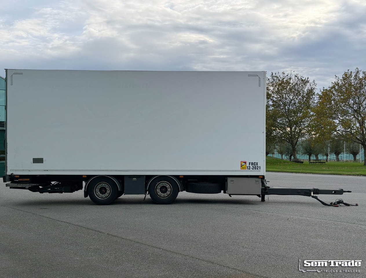 Van Weel VW 18000 VW EBO Isolated BOX TRS Cooling Tail Lift NL-Trailer - Iné stroje: obrázok 5 Van Weel VW 18000 VW EBO Isolated BOX TRS Cooling Tail Lift NL-Trailer - Iné stroje: obrázok 5