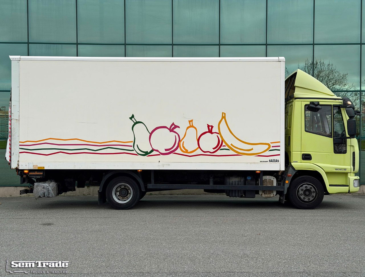 Iveco EuroCargo 120 EL18 Euro 5 Only 105.100 KM Saxas BOX 595x250x238 Inside - Skříňový nákladní auto: obrázok 5 Iveco EuroCargo 120 EL18 Euro 5 Only 105.100 KM Saxas BOX 595x250x238 Inside - Skříňový nákladní auto: obrázok 5