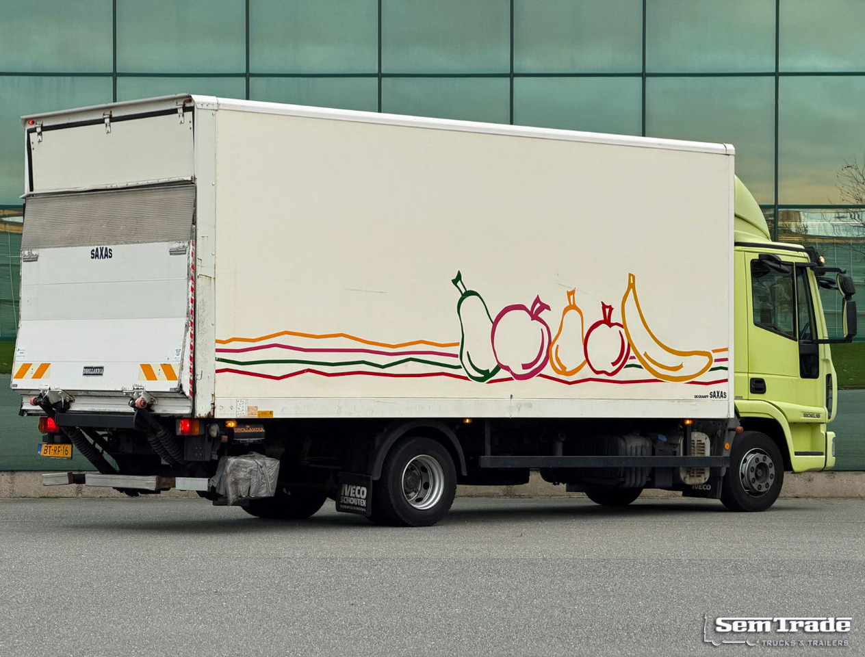 Iveco EuroCargo 120 EL18 Euro 5 Only 105.100 KM Saxas BOX 595x250x238 Inside - Skříňový nákladní auto: obrázok 4 Iveco EuroCargo 120 EL18 Euro 5 Only 105.100 KM Saxas BOX 595x250x238 Inside - Skříňový nákladní auto: obrázok 4