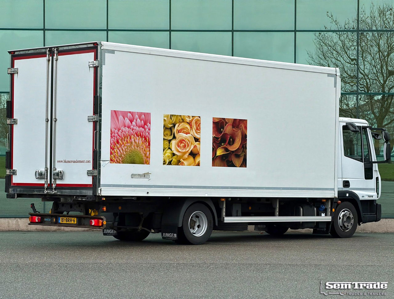 Iveco EuroCargo 75 E16 Junge Isolated BOX Mitsubishi Cooling Smart Tacho 2 TOP Condition - Chladirenské nákladné vozidlo: obrázok 4 Iveco EuroCargo 75 E16 Junge Isolated BOX Mitsubishi Cooling Smart Tacho 2 TOP Condition - Chladirenské nákladné vozidlo: obrázok 4