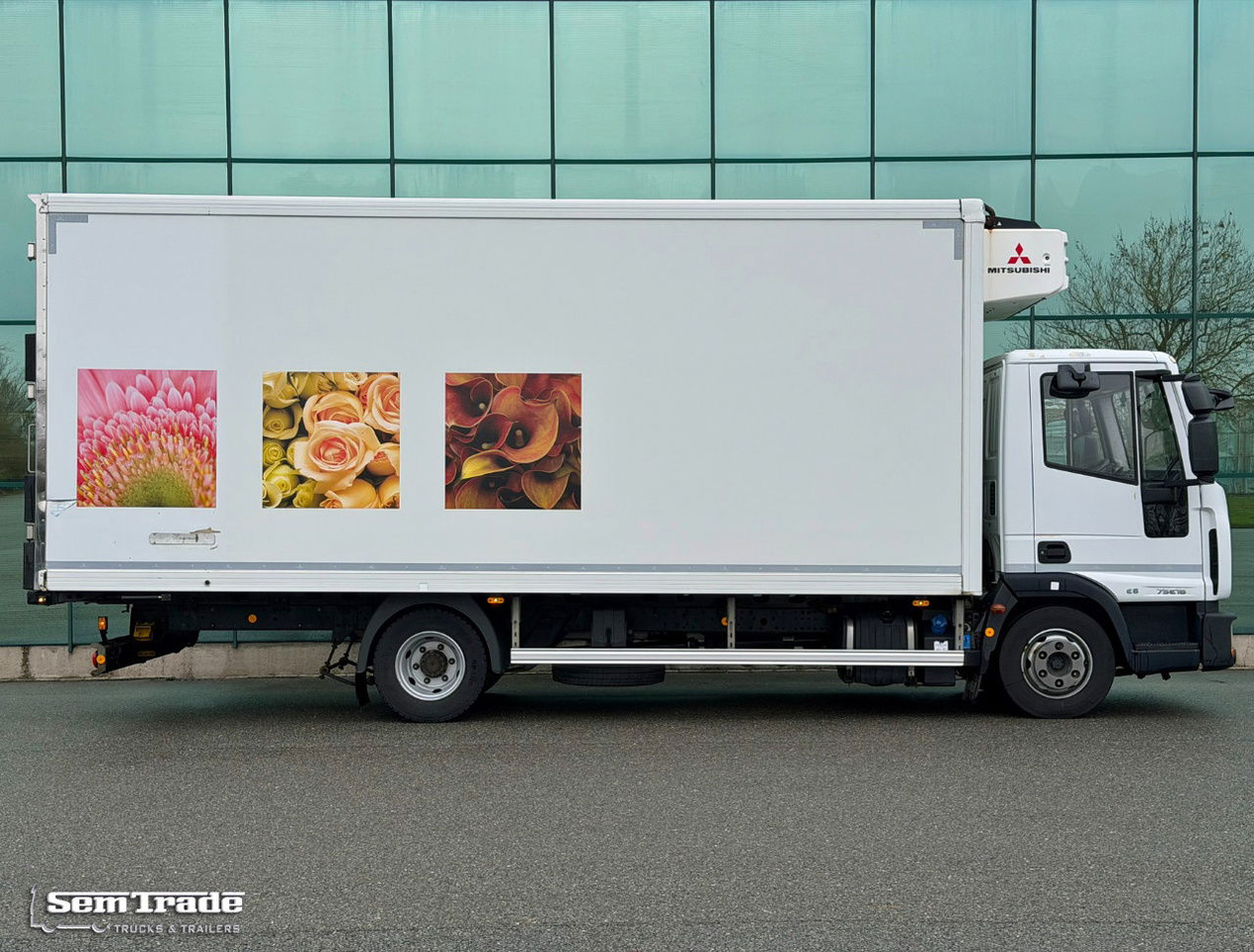 Iveco EuroCargo 75 E16 Junge Isolated BOX Mitsubishi Cooling Smart Tacho 2 TOP Condition - Chladirenské nákladné vozidlo: obrázok 5 Iveco EuroCargo 75 E16 Junge Isolated BOX Mitsubishi Cooling Smart Tacho 2 TOP Condition - Chladirenské nákladné vozidlo: obrázok 5