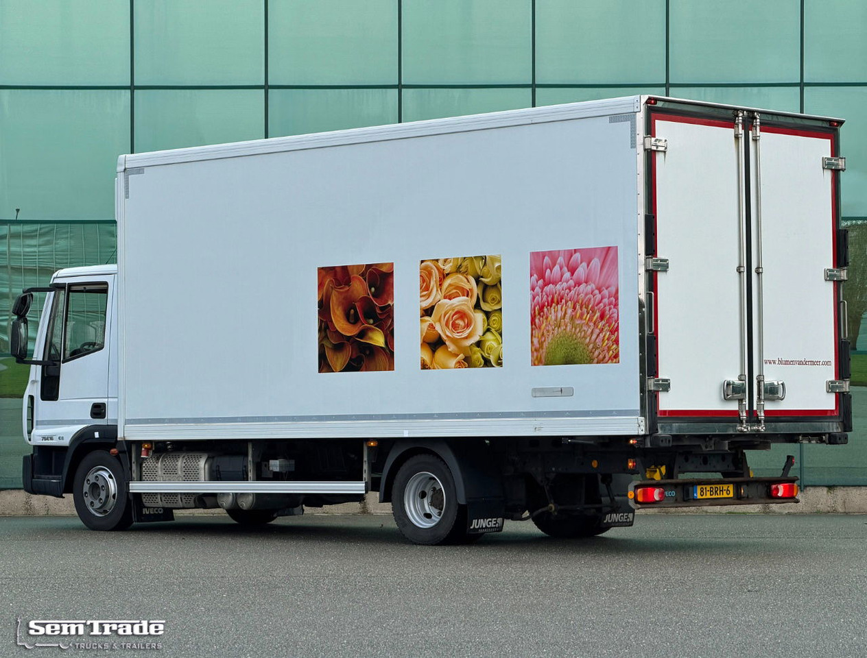 Iveco EuroCargo 75 E16 Junge Isolated BOX Mitsubishi Cooling Smart Tacho 2 TOP Condition - Chladirenské nákladné vozidlo: obrázok 3 Iveco EuroCargo 75 E16 Junge Isolated BOX Mitsubishi Cooling Smart Tacho 2 TOP Condition - Chladirenské nákladné vozidlo: obrázok 3