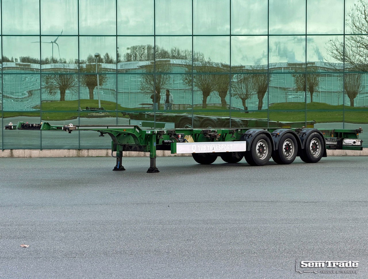 Kögel S24-2 Back Slider Lift Axle Disc Brakes 3 Pieces Available NL-Trailer - Náves preprava kontajnerov/ Výmenná nadstavba: obrázok 1 Kögel S24-2 Back Slider Lift Axle Disc Brakes 3 Pieces Available NL-Trailer - Náves preprava kontajnerov/ Výmenná nadstavba: obrázok 1