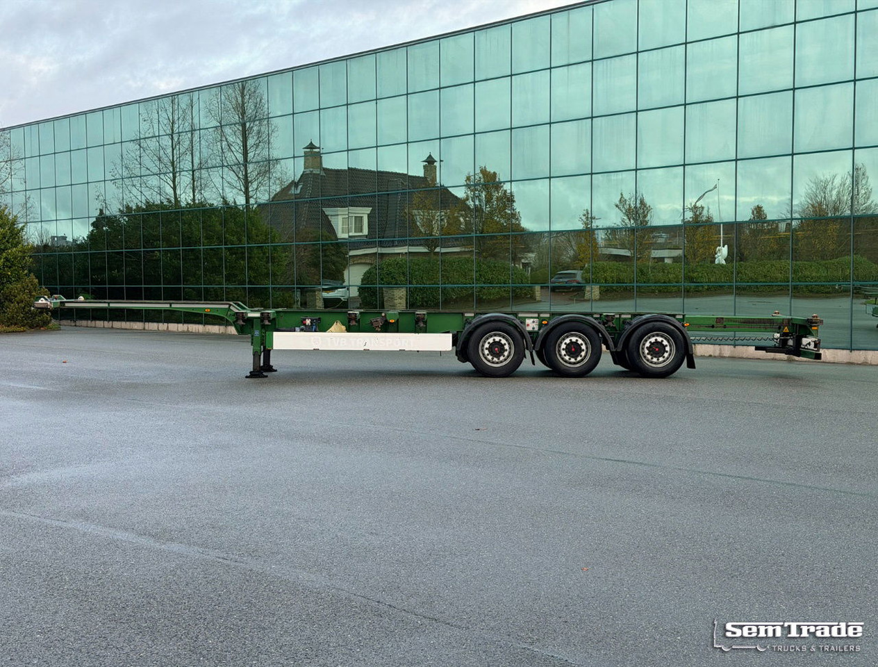 Kögel S24-2 Back Slider Lift Axle Disc Brakes 3 Pieces Available NL-Trailer - Náves preprava kontajnerov/ Výmenná nadstavba: obrázok 2 Kögel S24-2 Back Slider Lift Axle Disc Brakes 3 Pieces Available NL-Trailer - Náves preprava kontajnerov/ Výmenná nadstavba: obrázok 2