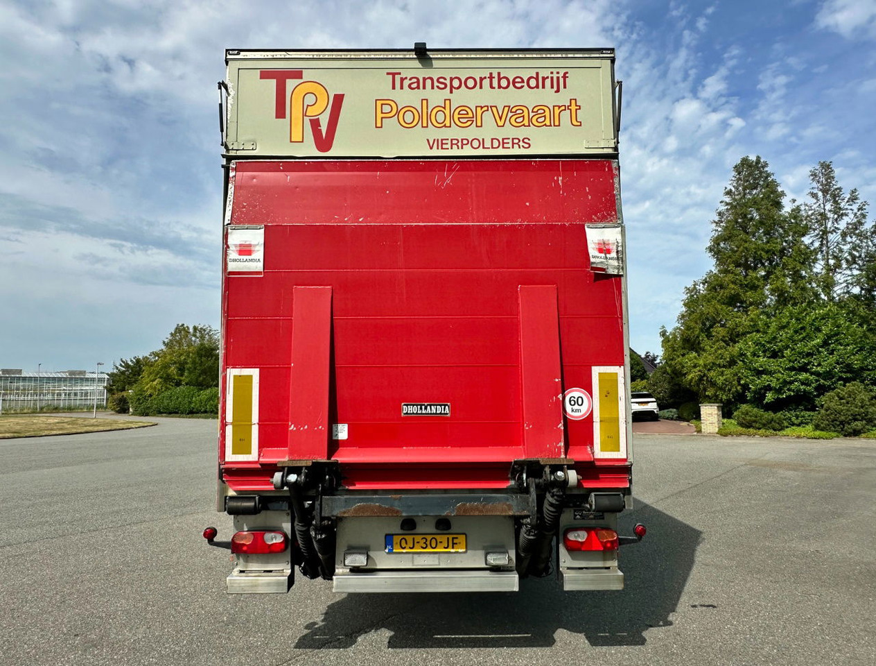 Samro 3-AS Stuuras 3 Tons Achtersluitklep - Náves chladírenské: obrázok 4 Samro 3-AS Stuuras 3 Tons Achtersluitklep - Náves chladírenské: obrázok 4