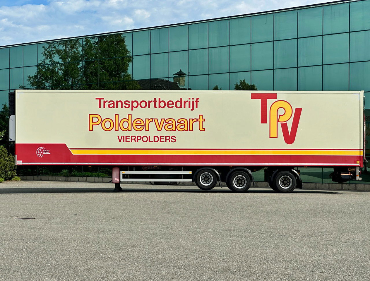 Samro 3-AS Stuuras 3 Tons Achtersluitklep - Náves chladírenské: obrázok 2 Samro 3-AS Stuuras 3 Tons Achtersluitklep - Náves chladírenské: obrázok 2