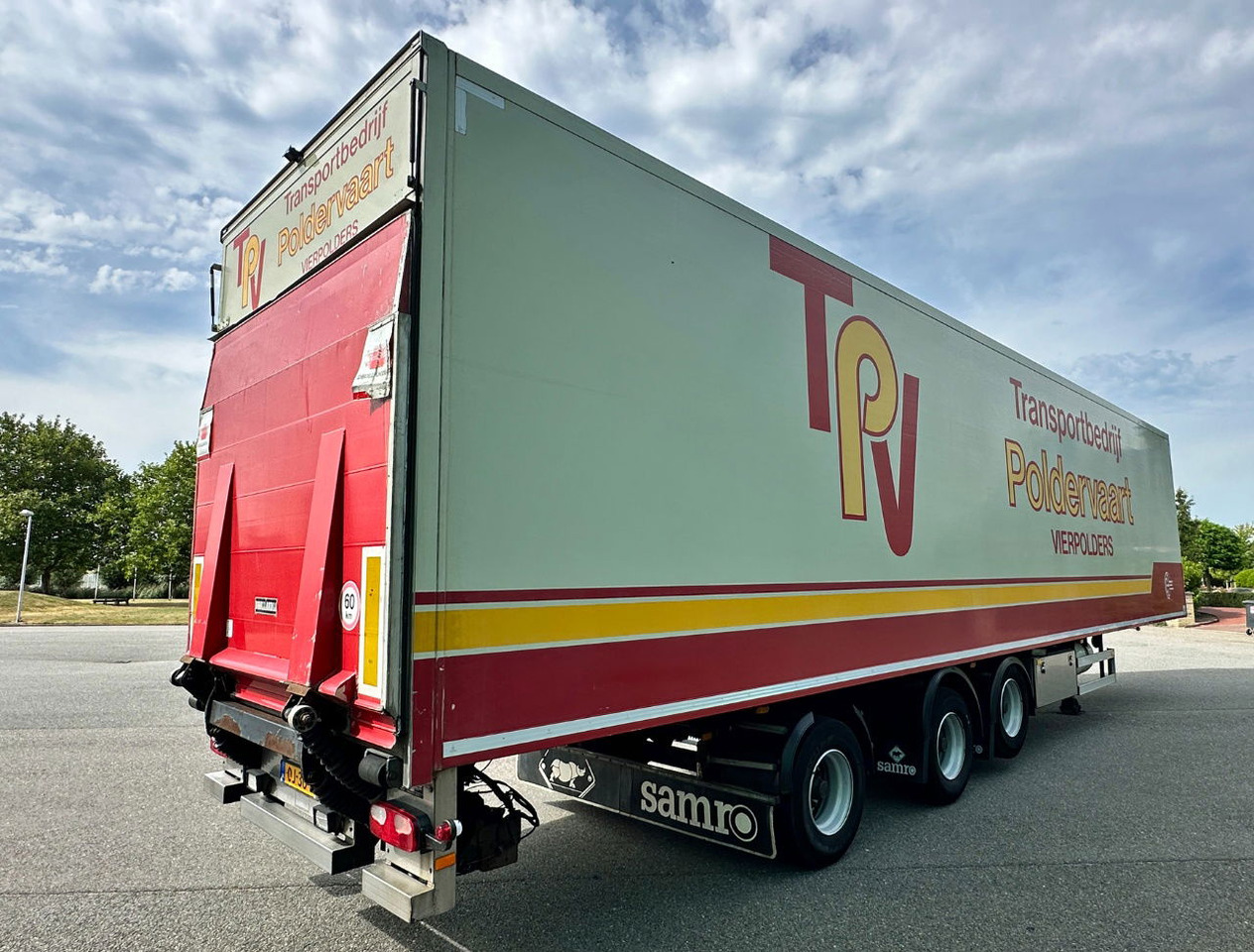 Samro 3-AS Stuuras 3 Tons Achtersluitklep - Náves chladírenské: obrázok 5 Samro 3-AS Stuuras 3 Tons Achtersluitklep - Náves chladírenské: obrázok 5