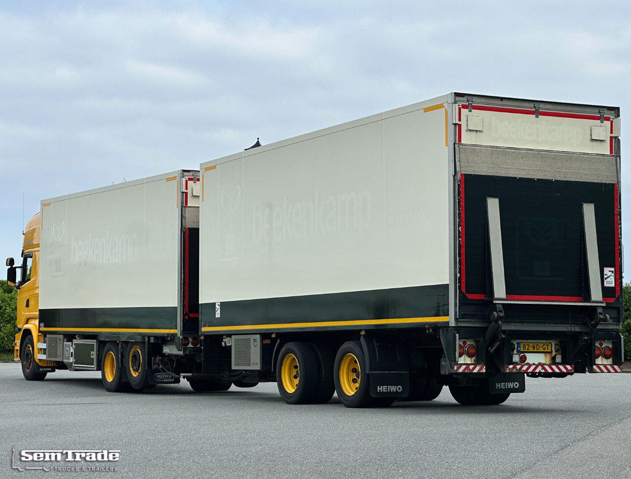 Scania R450 Retarder TRS Cooling Heiwo Isolated Boxes Tail Lift NL-Combi - Chladirenské nákladné vozidlo: obrázok 3 Scania R450 Retarder TRS Cooling Heiwo Isolated Boxes Tail Lift NL-Combi - Chladirenské nákladné vozidlo: obrázok 3